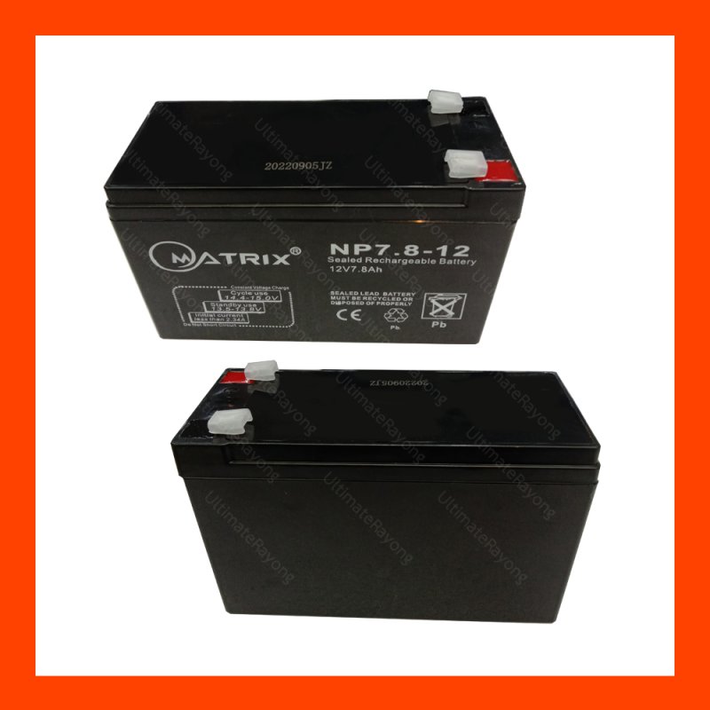 Battery UPS  MATRIX 12V 7.8Ah 