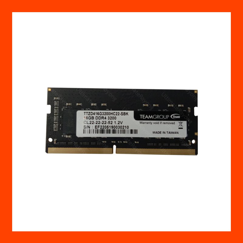 DDR4 16GB 3200 Team Group Zeus T-force NB