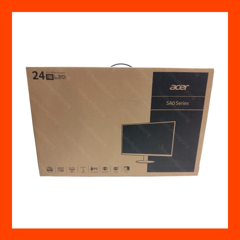 MONITER ACER 23.8 (IPS,VGA,HDMI) 120Hz