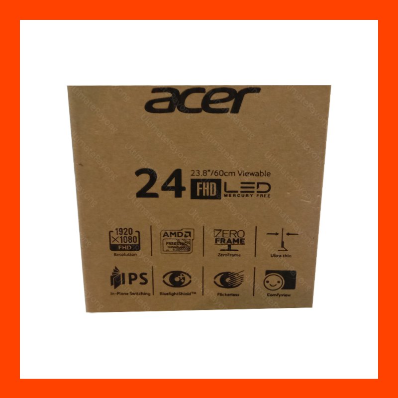 MONITER ACER 23.8 (IPS,VGA,HDMI) 120Hz