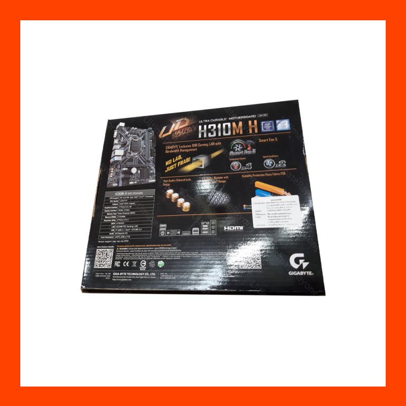 Mainboard GIGABYTE H310M H (1151)