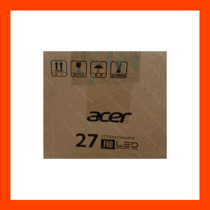 Monitor 27'' ACER VG270BMIIX (IPS, VGA, HDMI) 75Hz