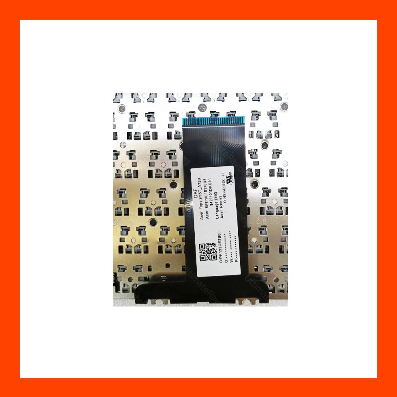 Keyboard คีย์บอร์ด Acer A715-74G Aspire7 TH