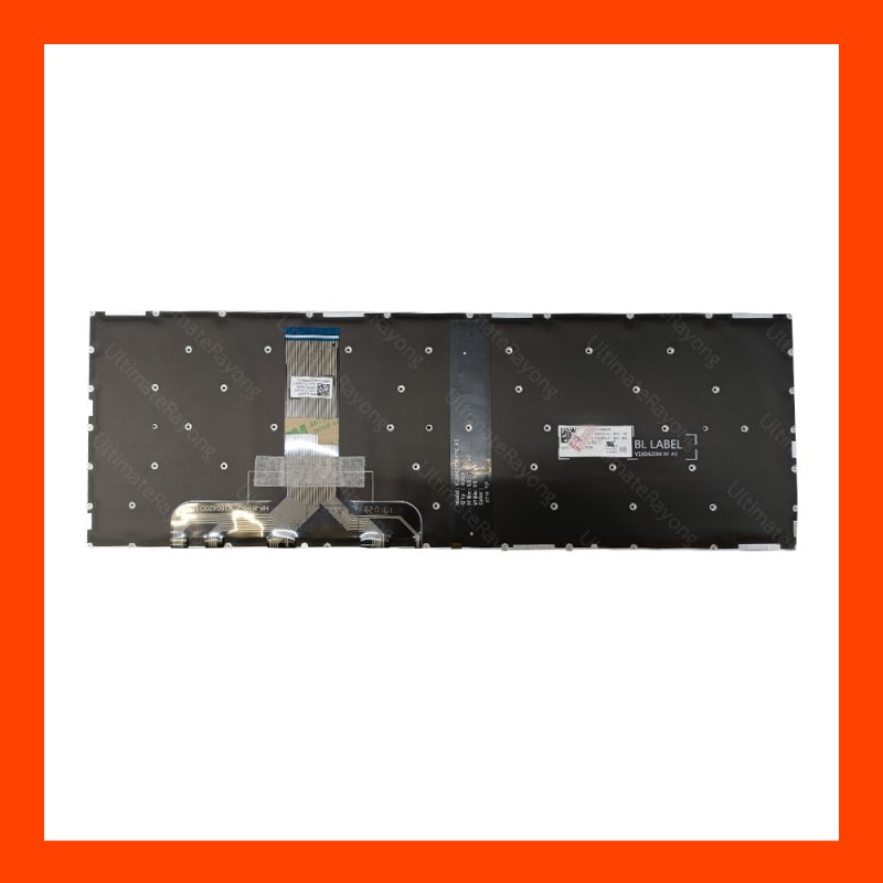 Keyboard Lenovo (LED) (RED) Y530-TI,Y530-15ICH,Y540-15IRH TH