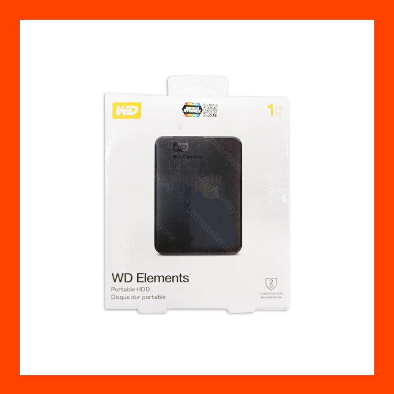Ext. HDD 2.5 WD Elements 3.0 1TB