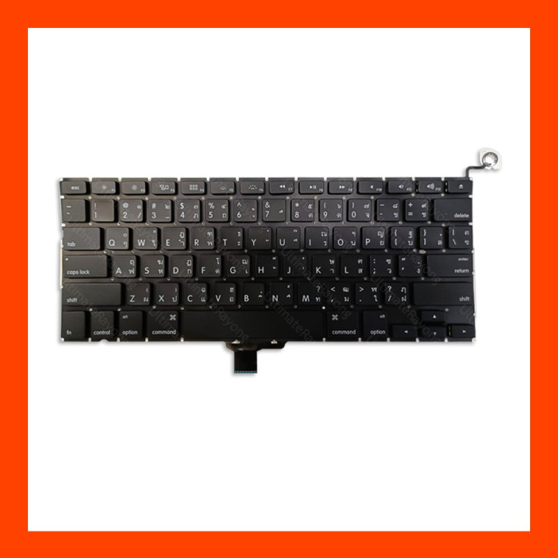 Keyboard Macbook Pro 13 inch A1278 (2009-2012) Black Thai