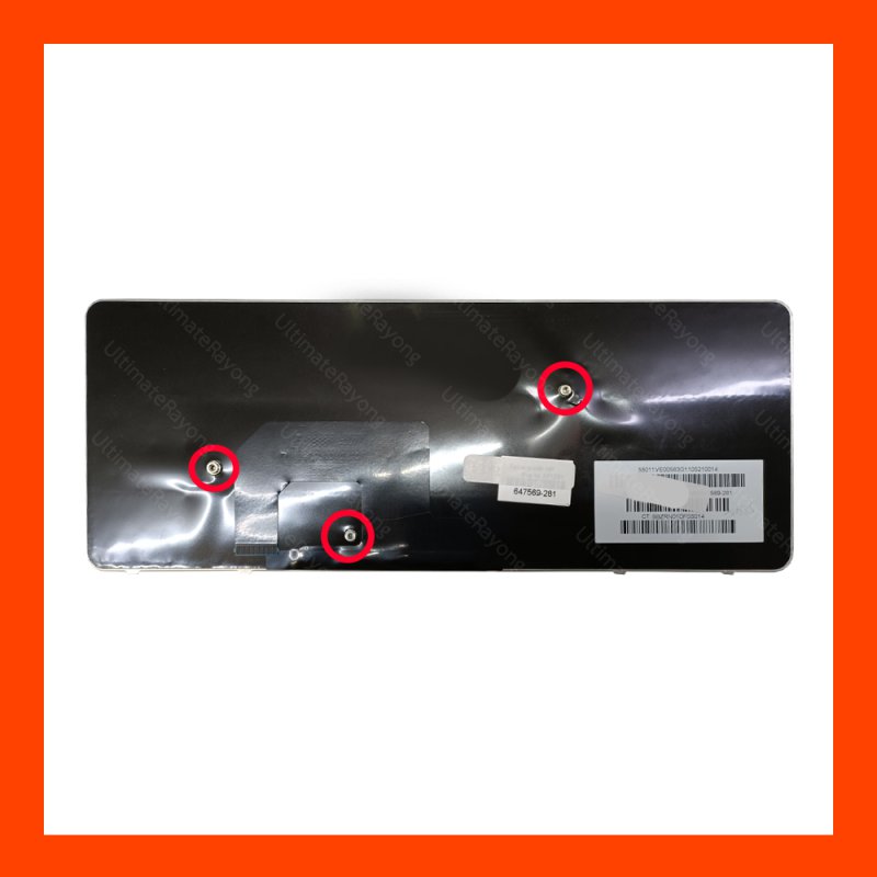 Keyboard HP Compaq MINI 210-2000 Black TH 