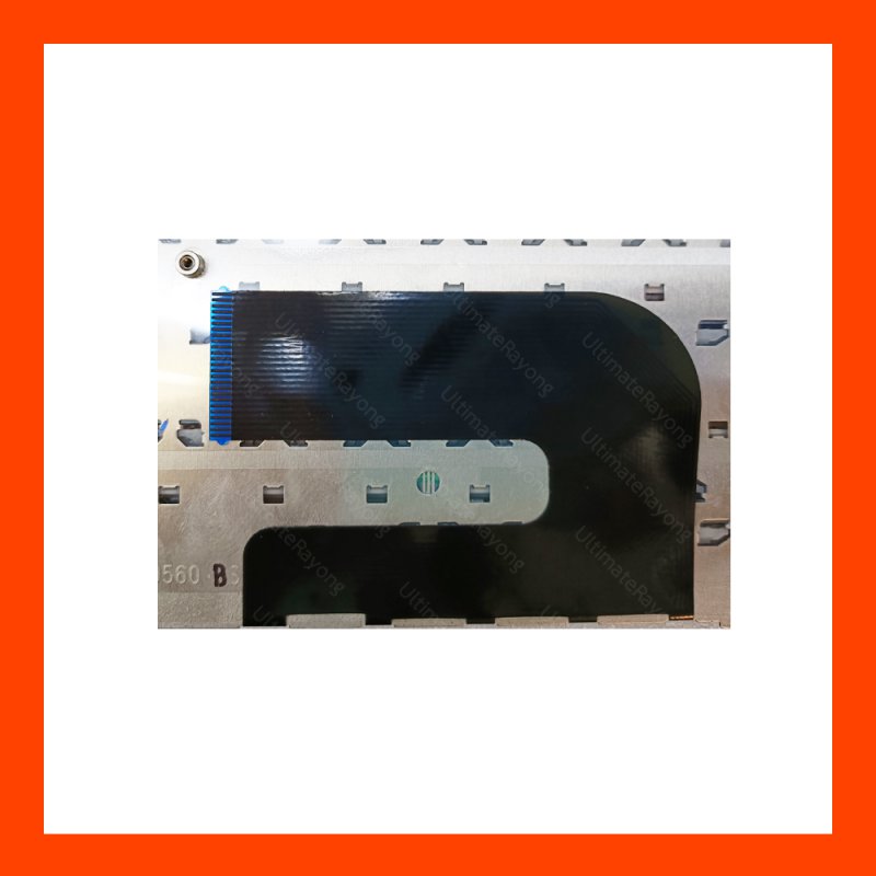 Keyboard Samsung NC10 Series Black US แป้นอังกฤษ ฟรีสติกเกอร์ ไทย-อังกฤษ