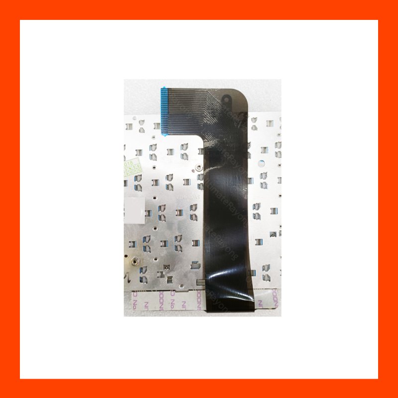 Keyboard Samsung N210 White US แป้นอังกฤษ ฟรีสติกเกอร์ ไทย-อังกฤษ