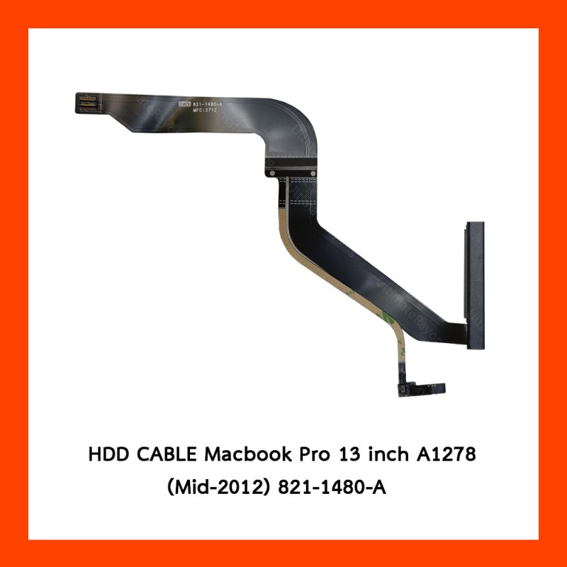 HDD CABLE Macbook Pro 13 inch A1278 (Mid-2012) 821-1480-A