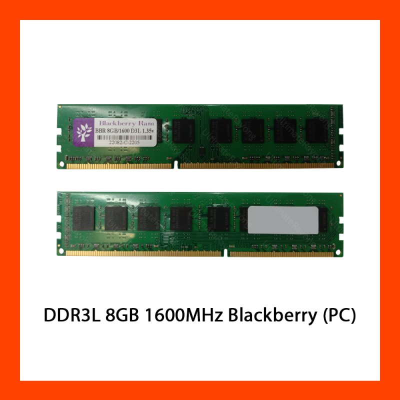 RAM DDR 3L 8GB 1600MHz Blackberry (PC)