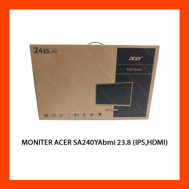 MONITER ACER 23.8 (IPS,VGA,HDMI) 120Hz