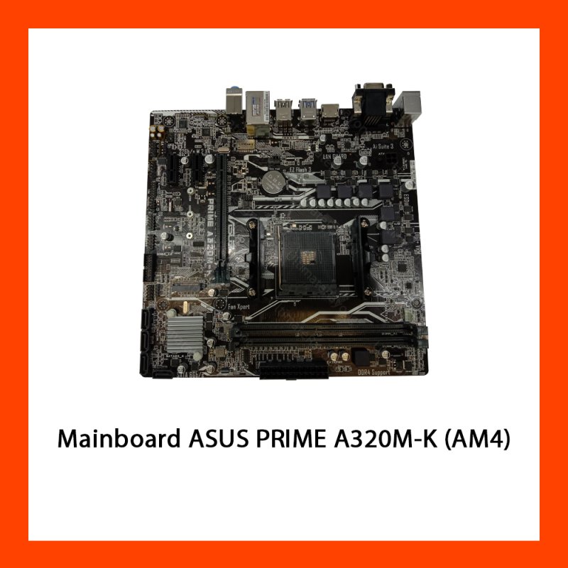 Mainboard ASUS PRIME A320M-K (AM4)