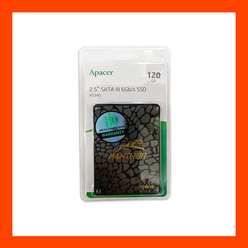 SSD SATA 120GB Apacer AS340
