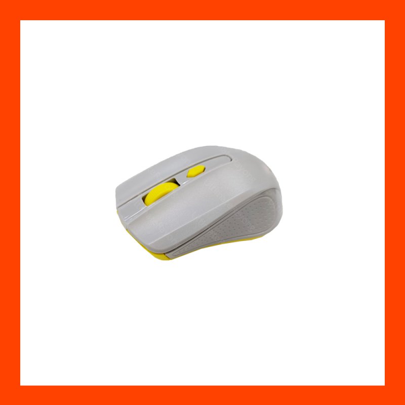 Wireless Optical Mouse NUBWO NMB-017 Gray