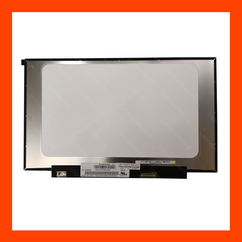 LED 14.0 Slim30 IPS ไม่มีหู NV140FHM-N4B NV140FHM-N3B FHD 1920x1080 31.5cm