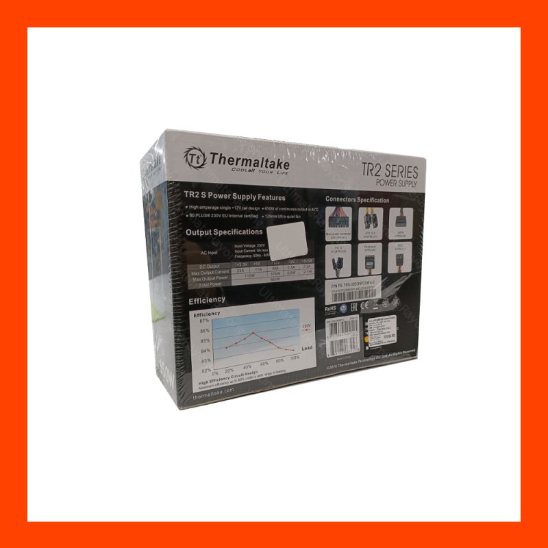 PSU THERMALTAKE TR2 S 650W (80+ White)