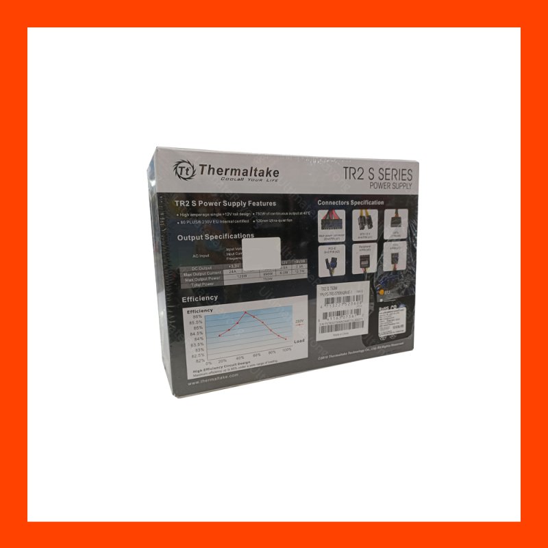 PSU THERMALTAKE TR2 S 750W (80+ White)
