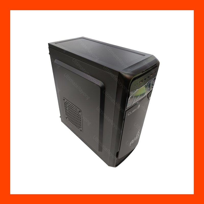 CASE ATX CUBIC (Black)