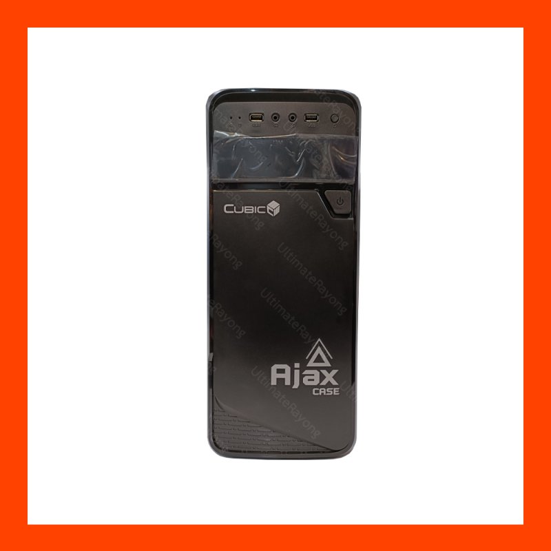 CASE ATX CUBIC (Black)