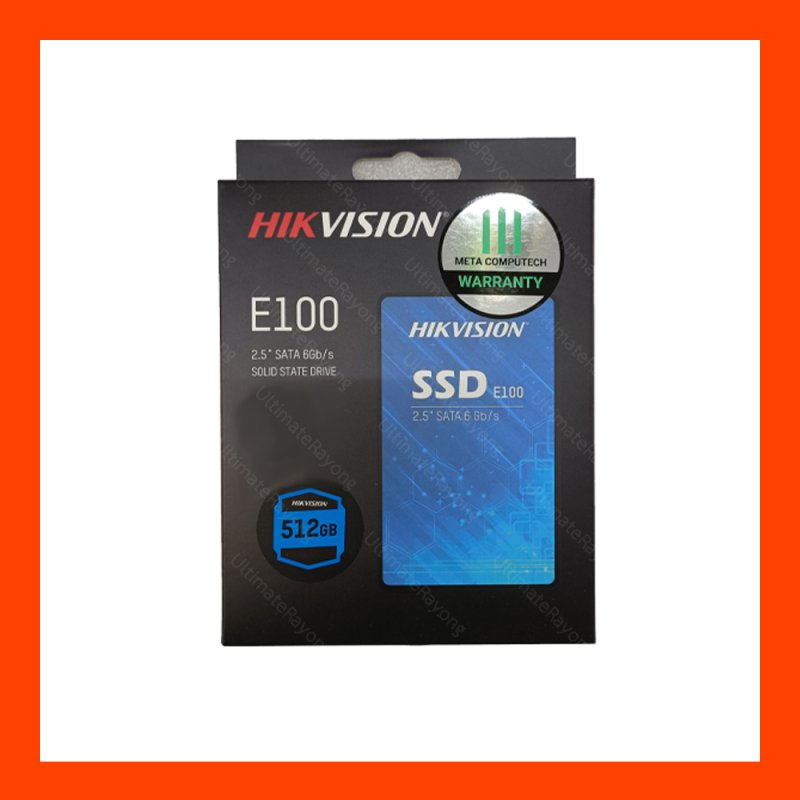 SSD M.2 sata Hikvision E100N 512GB