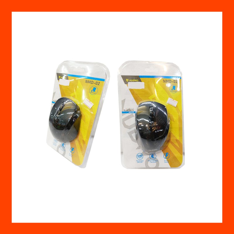 Mouse BLUETOOTH OPT.  NUBWO NMB-002 Black