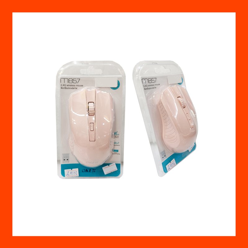 Mouse W-OPT. OKER M857 Pink