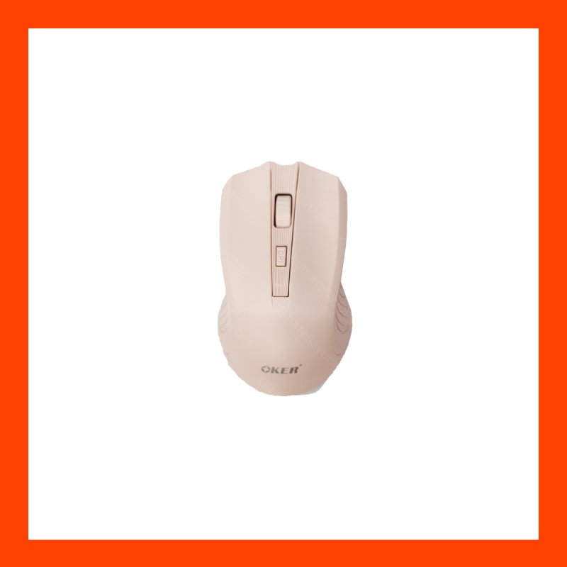 Mouse W-OPT. OKER M857 Pink