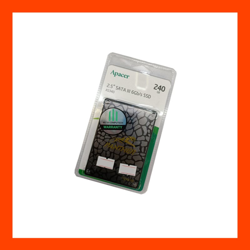 SSD SATA 240GB Apacer AS340