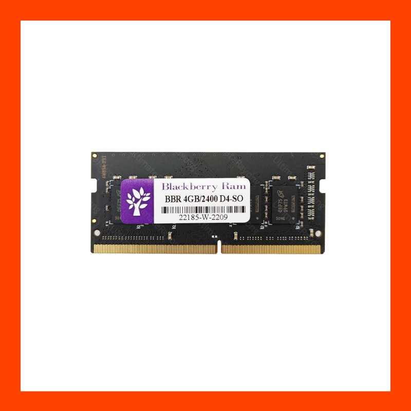 DDR4 4GB 2400 MHz Blck Berry (NB)