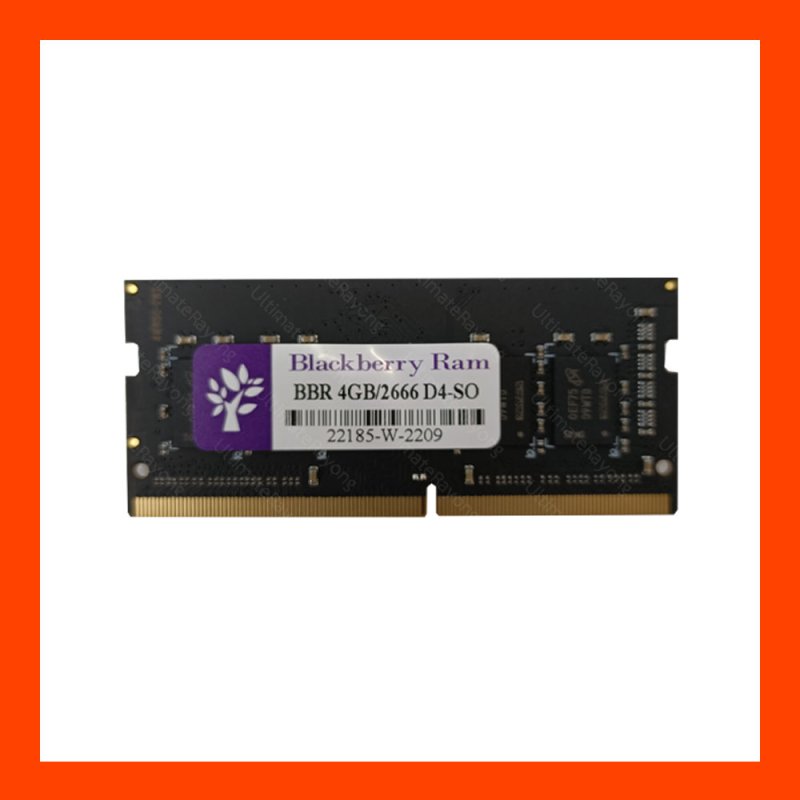 DDR4 4GB 2666MHz Black Berry (NB)
