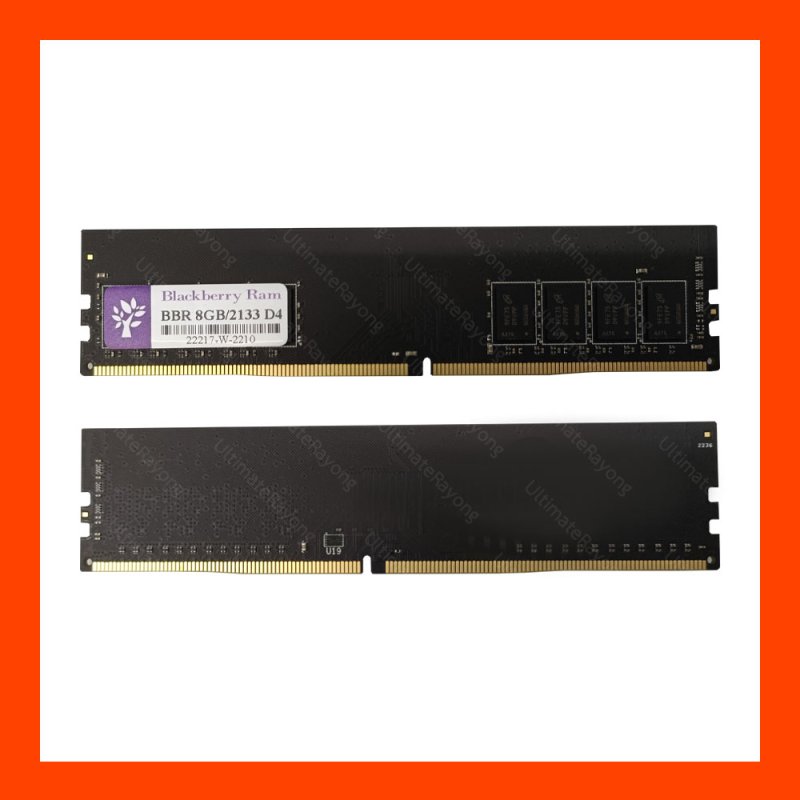 DDR4 8GB 2400MHz Black Berry PC