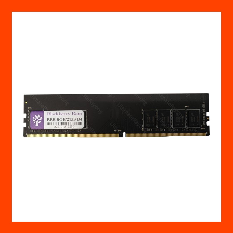 DDR4 8GB 2400MHz Black Berry PC