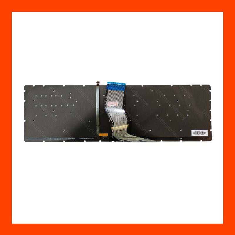 Keyboard HP 15-AB Series LED Green TH