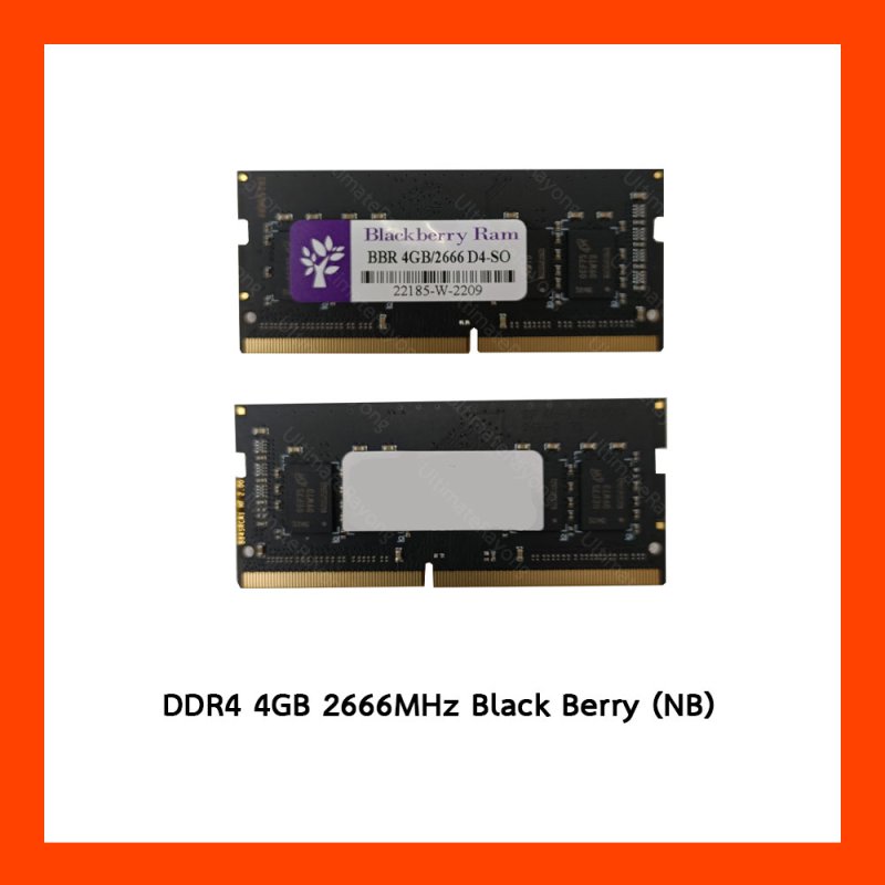 DDR4 4GB 2666MHz Black Berry (NB)
