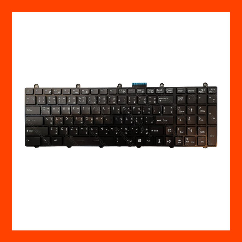 Keyboard MSI GT60 TH มีไฟ