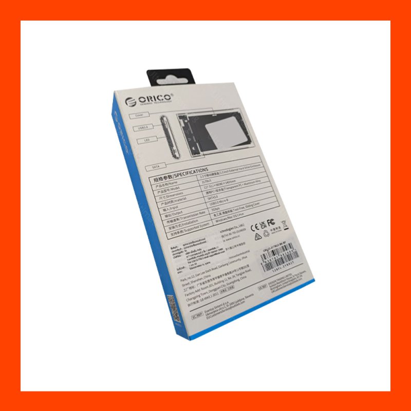 Box External HDD Enxlosure 2.5 ORICO 2139U3 USB 3.0