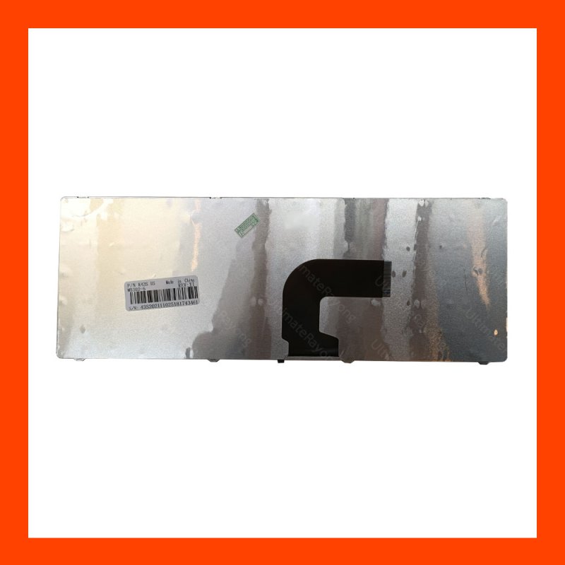 Keyboard Asus A43S K43S Black TH (แพรโค้ง)