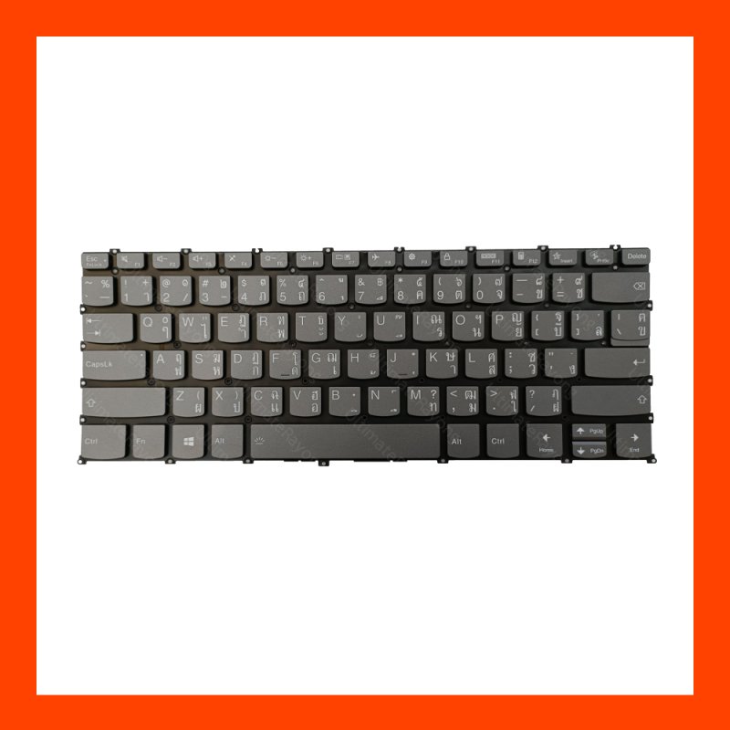 Keyboard คีย์บอร์ด LenovoIdeapad3,14ITL06,Flex5,14ITL05 (LED) TH