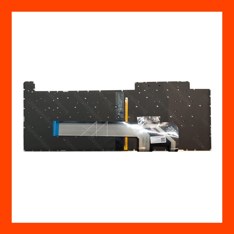 Keyboard คีย์บอร์ด Asus FX506LI,F17,0KNR0-661VUS00,Gaming F15,FA506,FX706H,(LED) TH