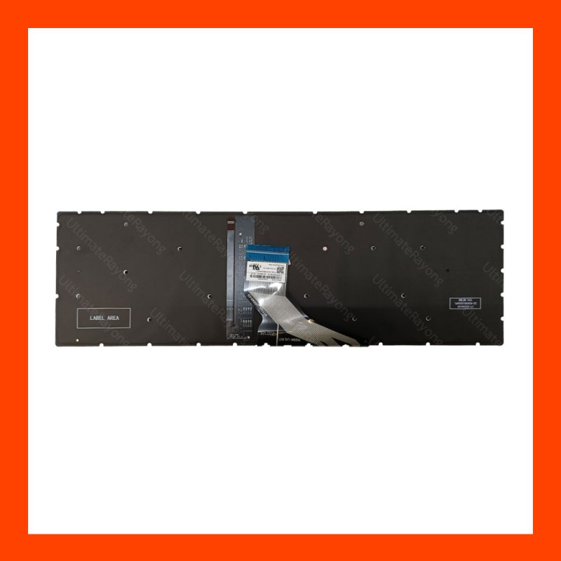 Keyboard HP 15-DA,15-DB,15-CX,15-CS,15-DK,15-DF Green (LED) TH