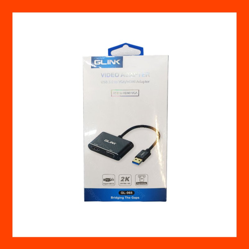 Converter USB To HDMI/VGA GLINK GL065