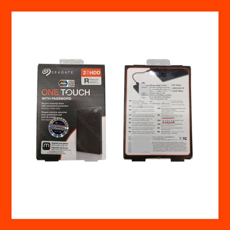 Ext. Seagate One Touch Black 2TB