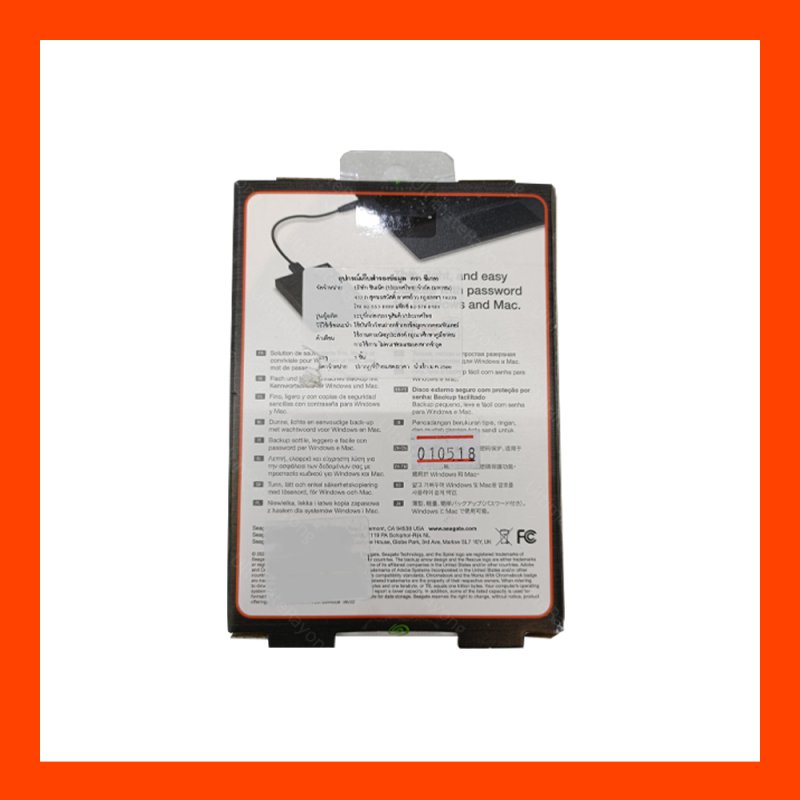 Ext. Seagate One Touch Black 2TB