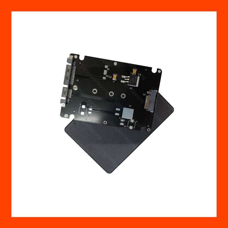 Box 2.5 SATA3 ใส่ SSD M.2 NGFF