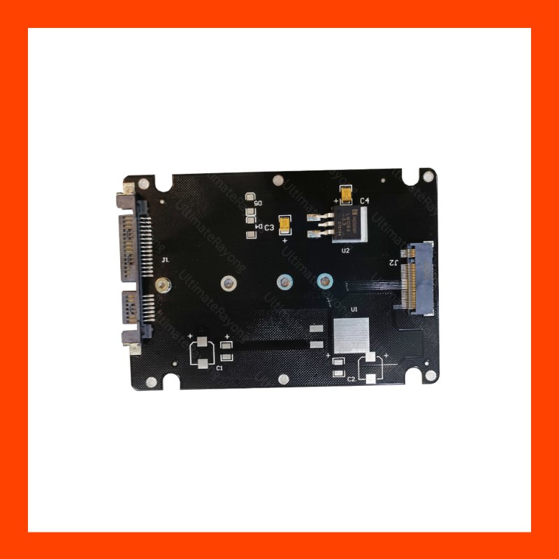 Box 2.5 SATA3 ใส่ SSD M.2 NGFF