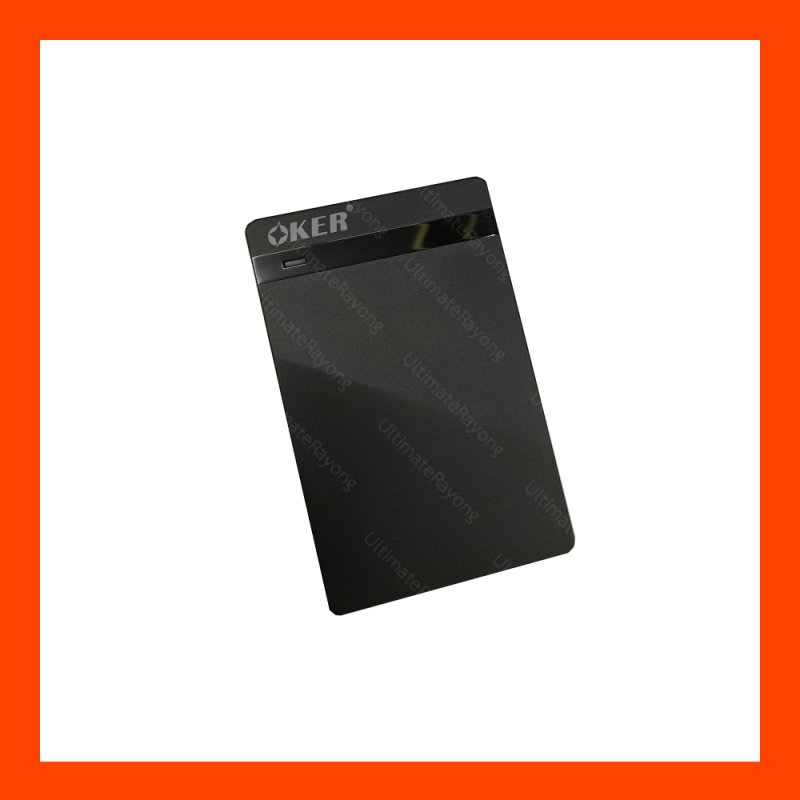 External Hard Drive Oker 2526 Black