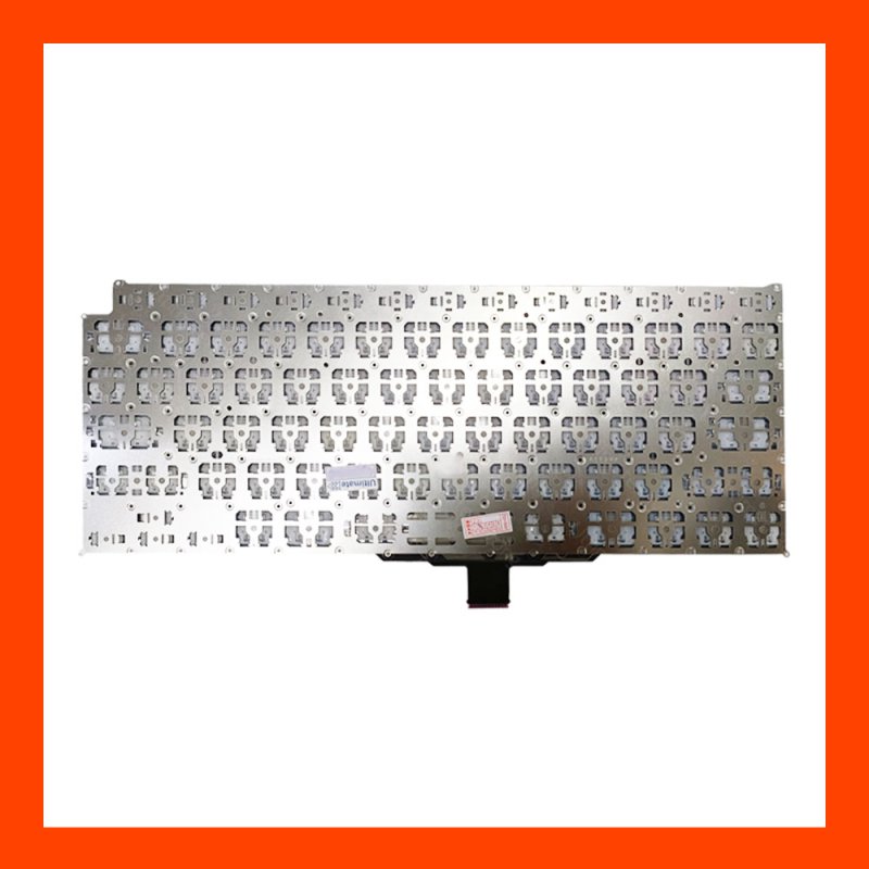 Keyboard Macbook Air 13 inch A2179 A2337 Black Thai 
