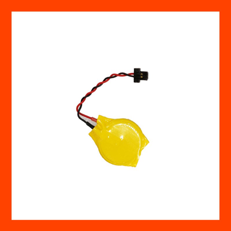 Battery Bios 2pin ดำแบน