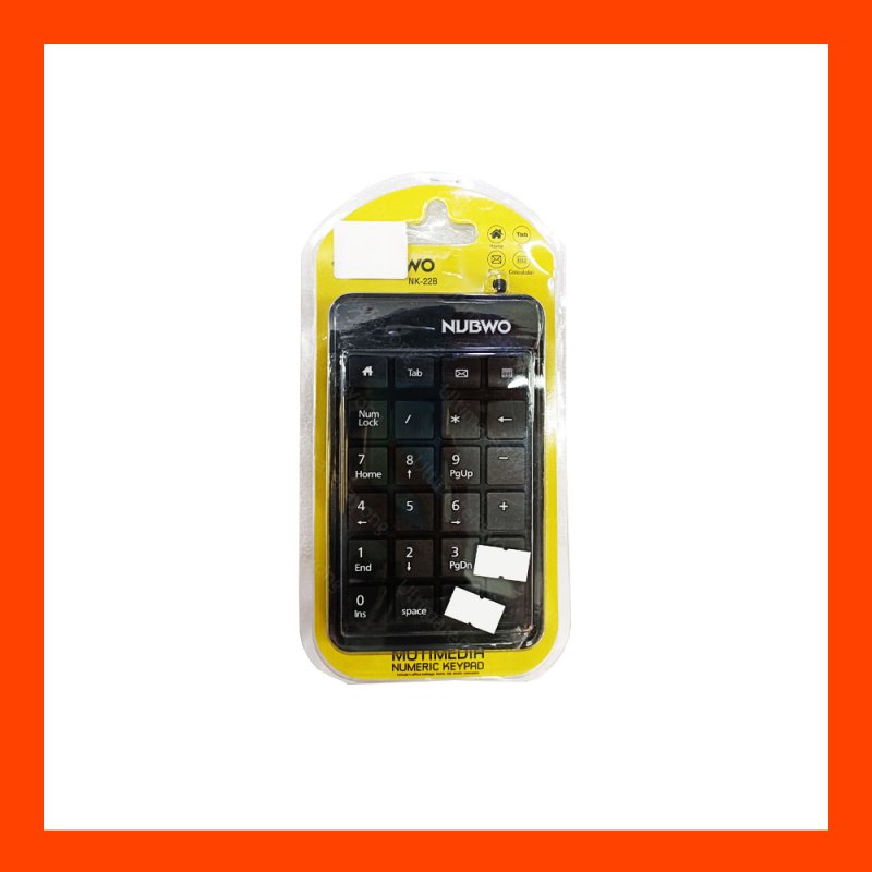 Numenc Keypad  NUBWO NK002 Black